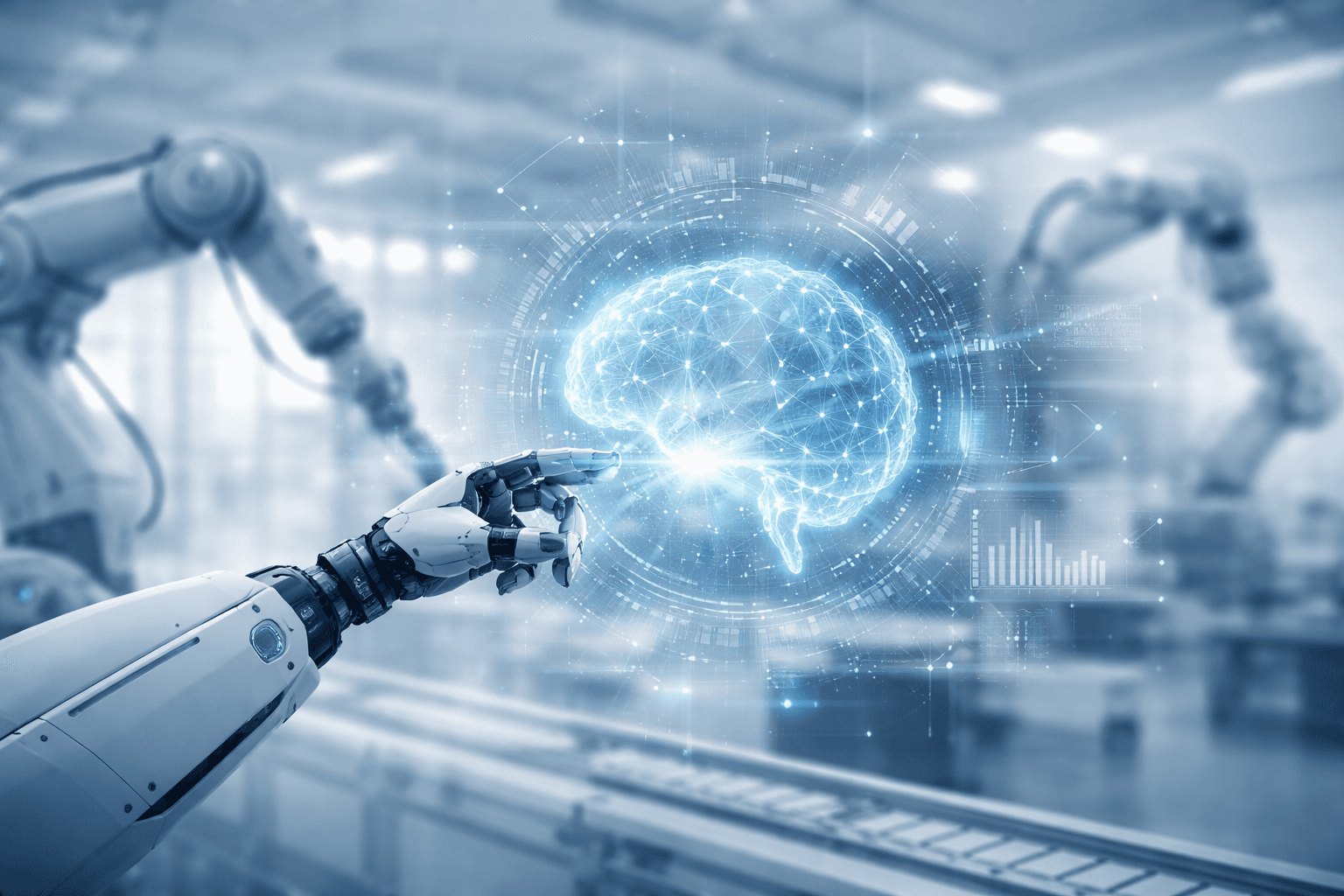 ABB viser hvad fysisk AI skal kunne før fabrikken siger ja