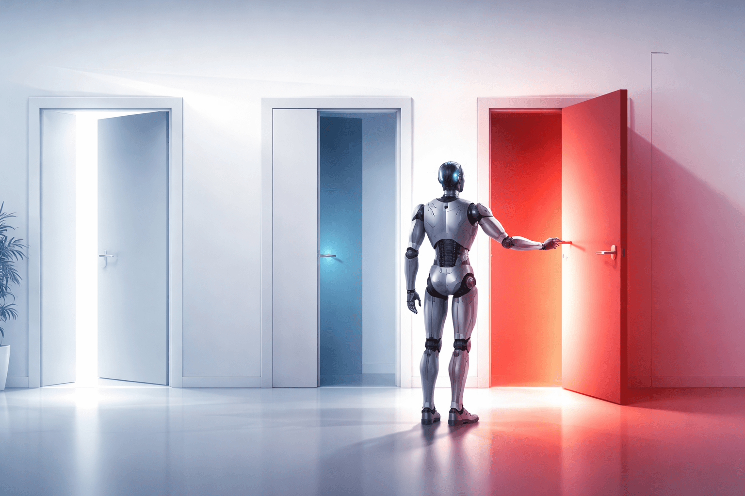 Når en AI-kollega åbner den forkerte dør