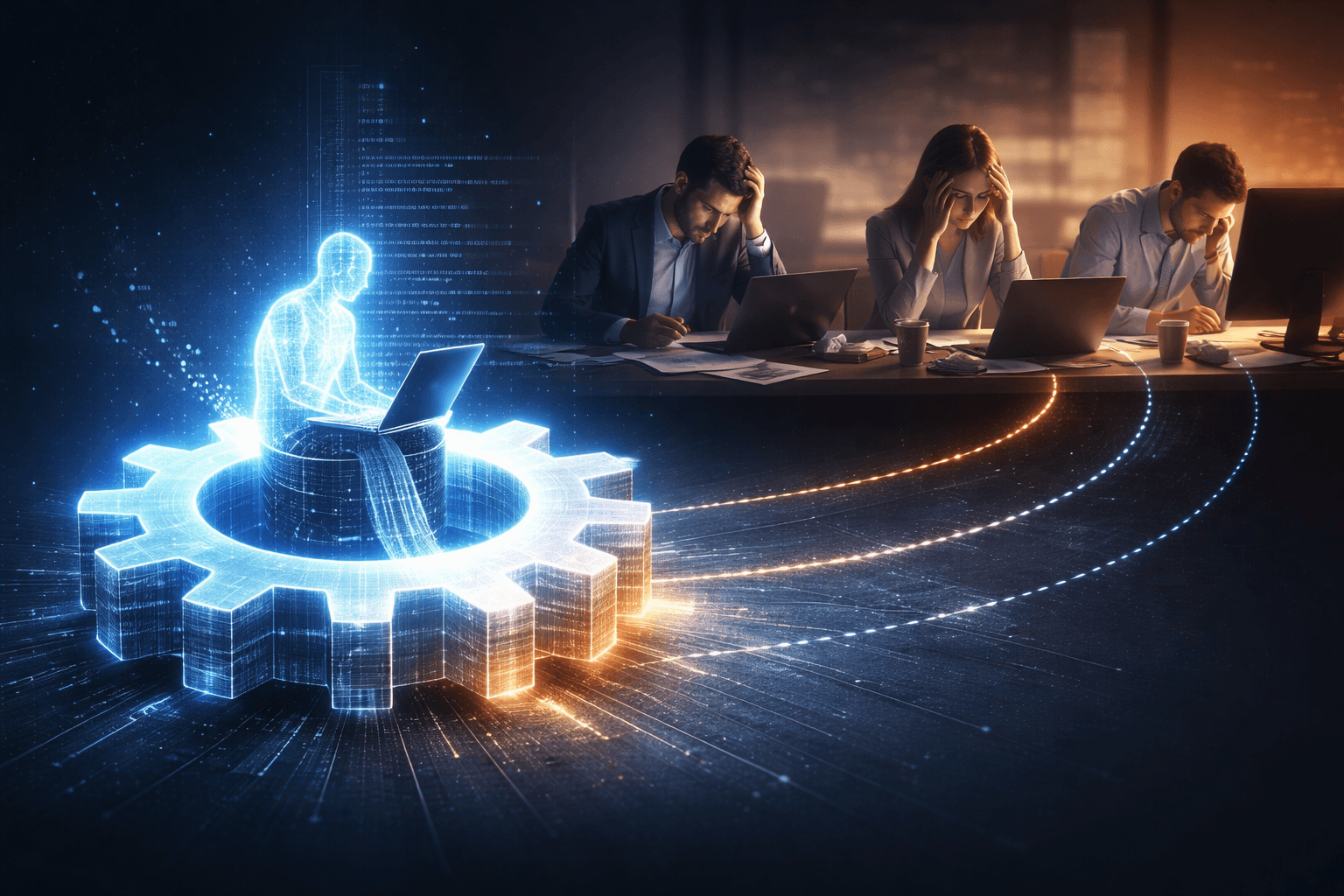 AI-kode kan spare tid for én og koste resten af holdet dyrt