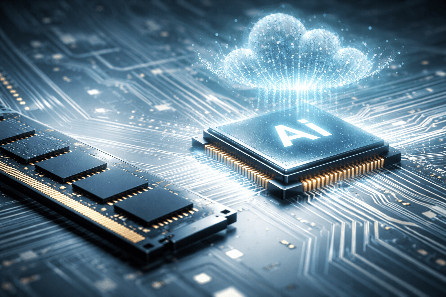 Ny AI-kapacitet kan lette presset på hukommelseschips