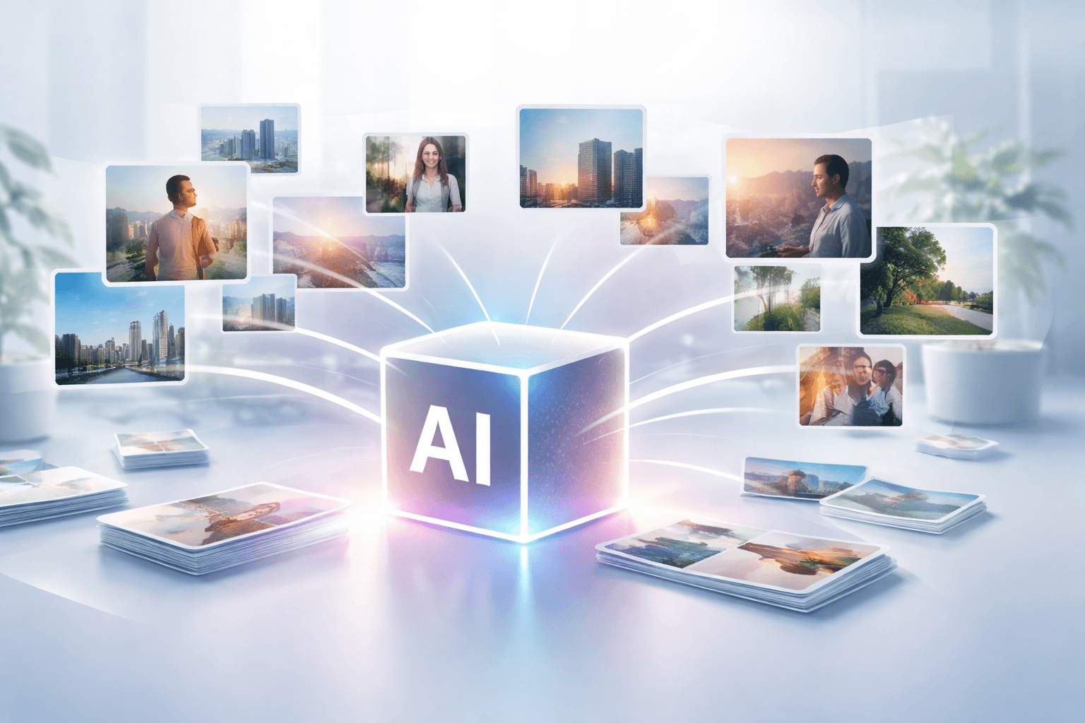Adobe vil gøre billeder med kunstig intelligens mere ensartede i en travl hverdag