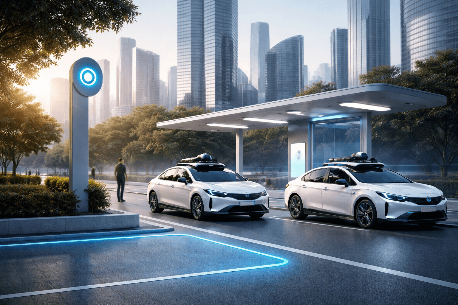 Robotaxi-stop i Wuhan viser hvorfor drift kommer før flotte demoer
