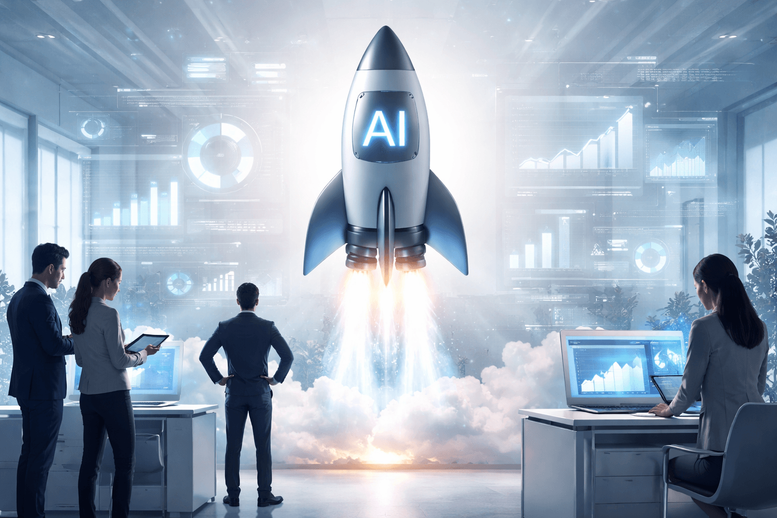 Medvi viser, hvor hurtigt kunstig intelligens kan puste en marketingmaskine op