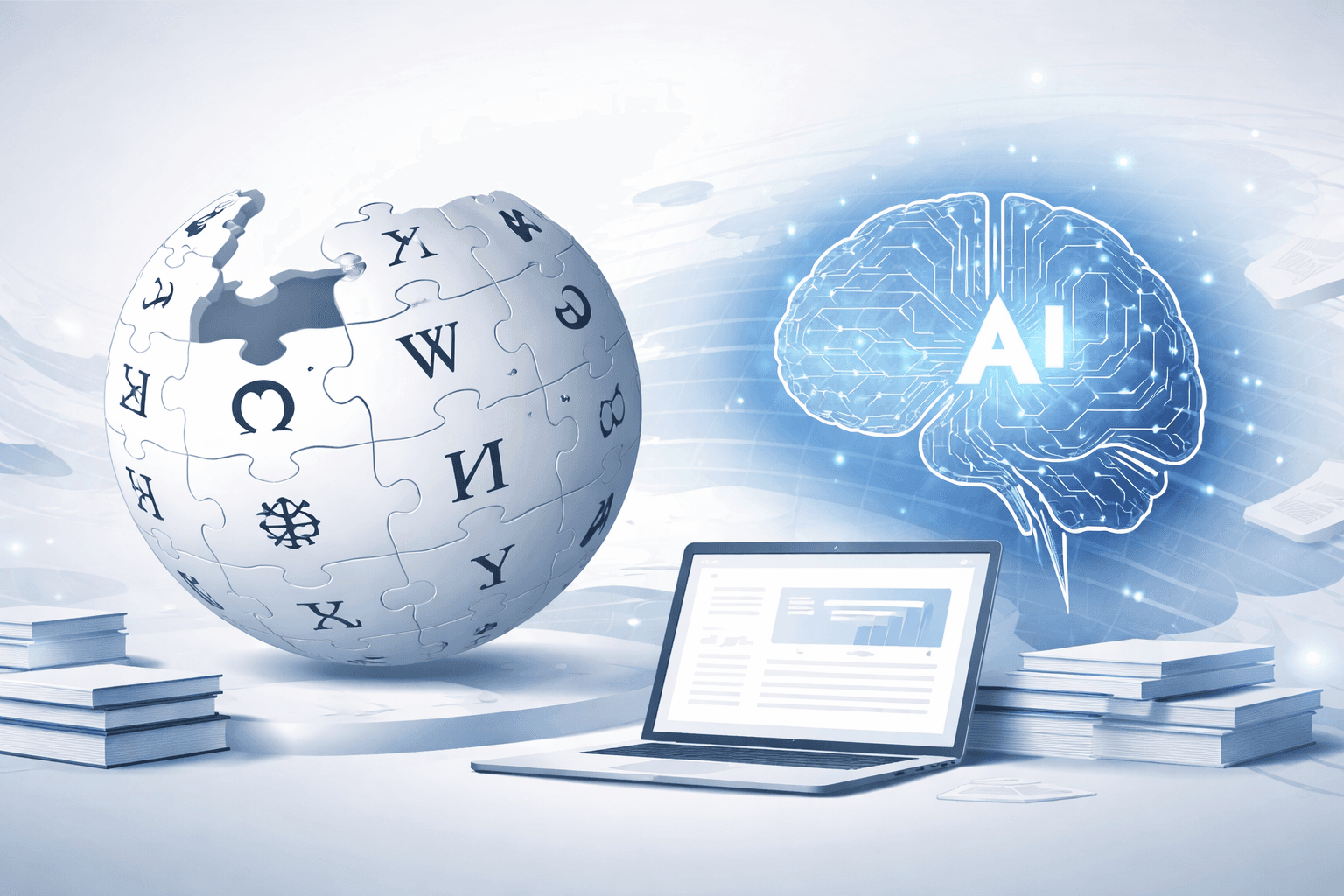 Wikipedias nej til artikler med kunstig intelligens er en nyttig påmindelse for alle med fagligt indhold