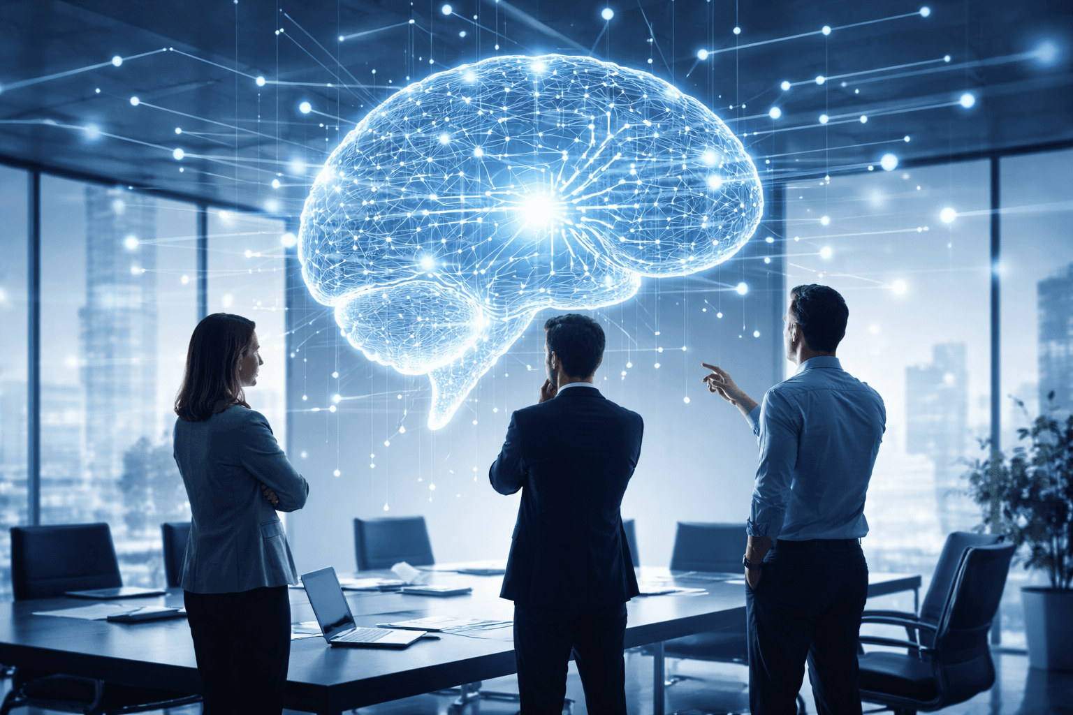Kompetence i kunstig intelligens bliver et ledelsesproblem før det bliver et jobproblem