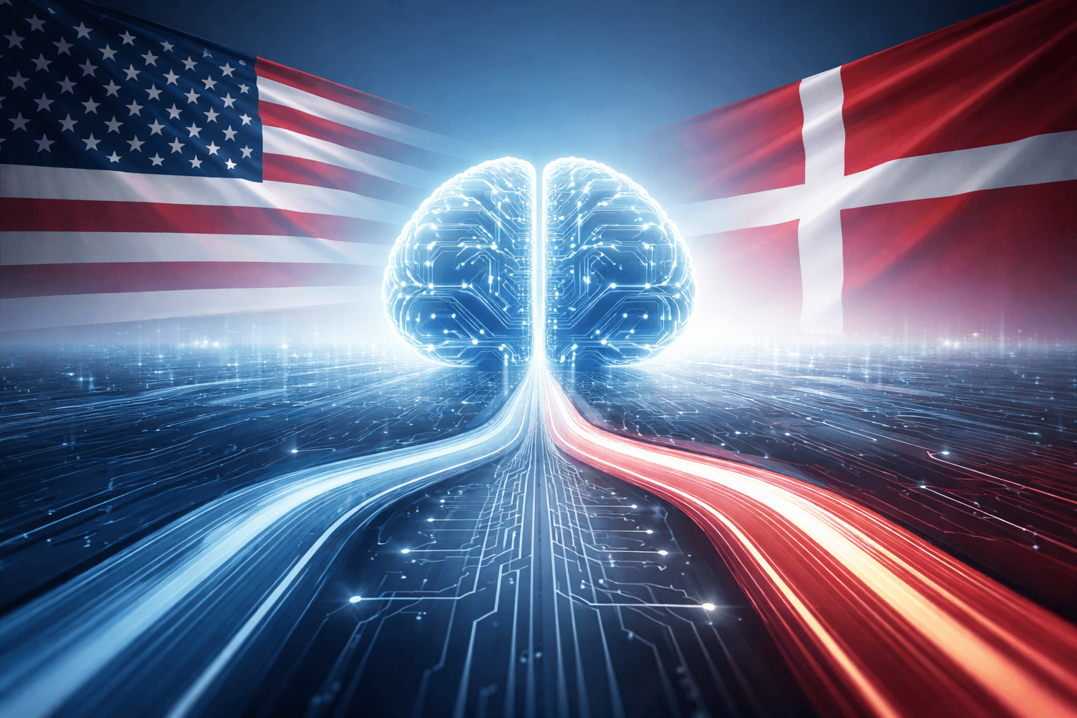USA vælger én linje for kunstig intelligens, Danmark bør lære af styringen