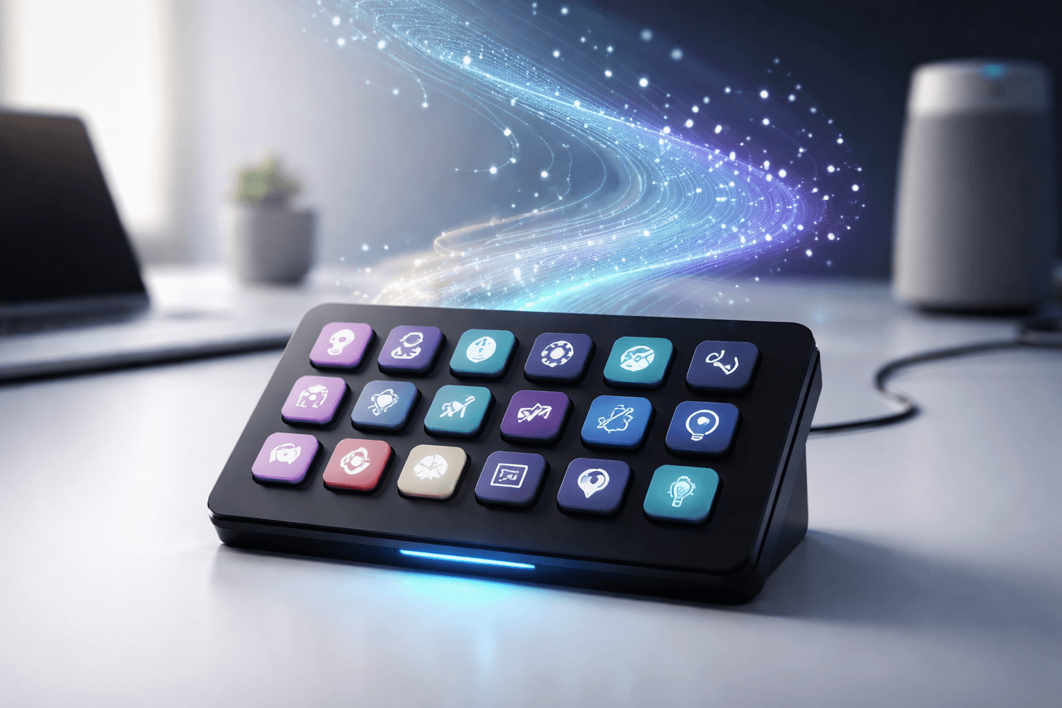 Stream Deck får en ny rolle som praktisk knapboks for kunstig intelligens