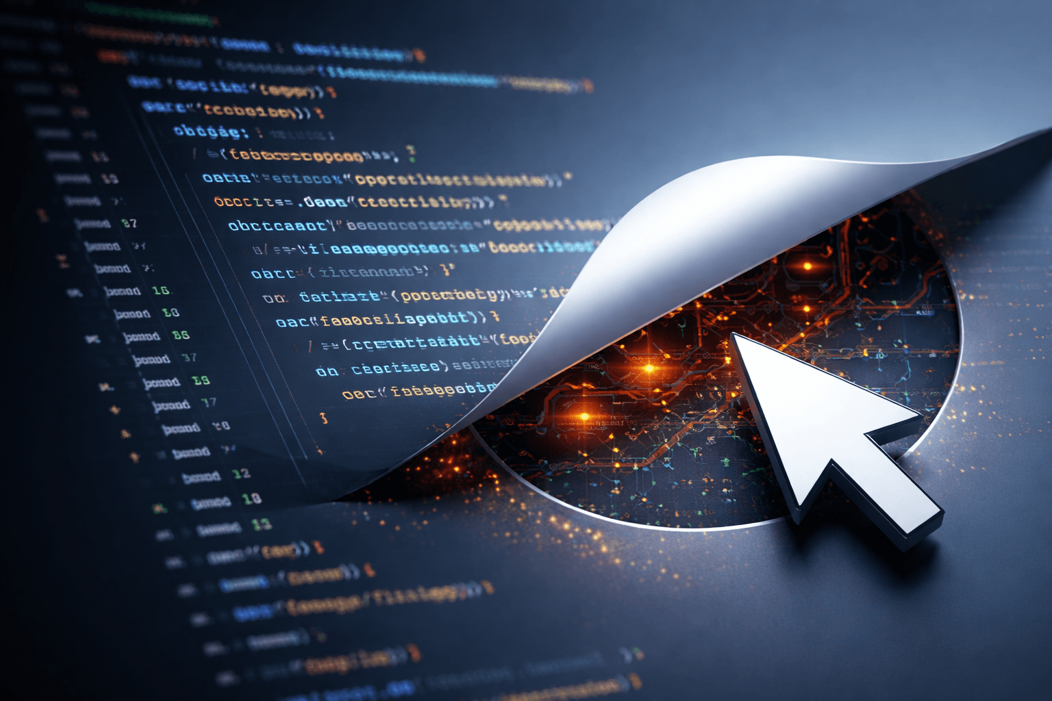 Cursor viser bagsiden af billig kode-kunstig intelligens