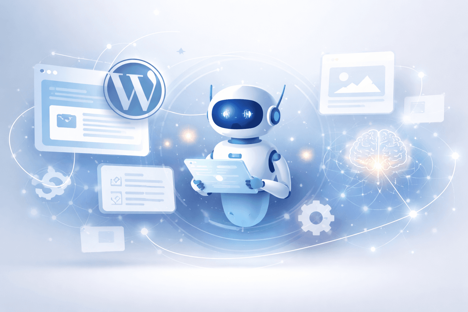 WordPress gør kunstig intelligens til en ekstra webredaktør