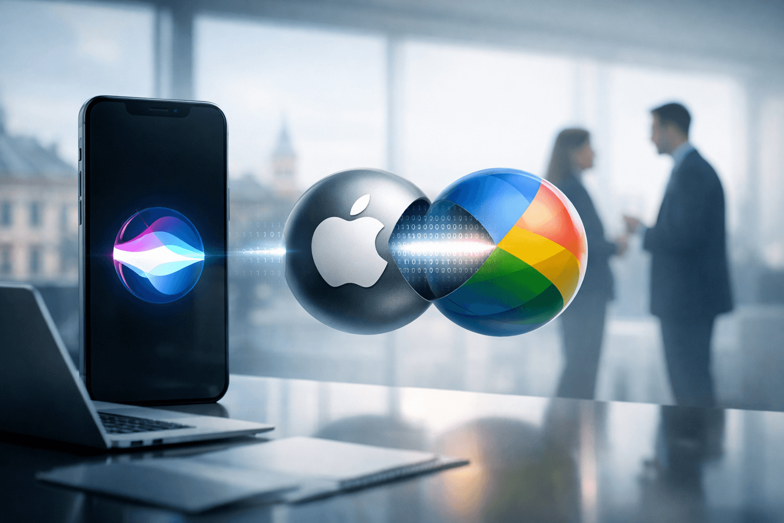 Rygte: Apple vil opgradere Siri med Googles Gemini – det kan få betydning for databeskyttelse på jobbet