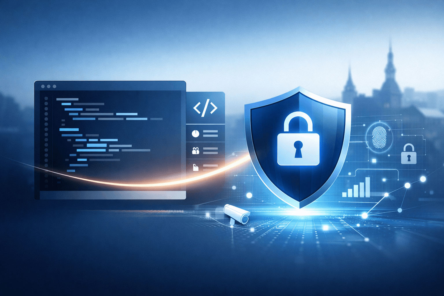 Screenshots: Anthropics kodeassistent kan få et nyt sikkerhedscenter